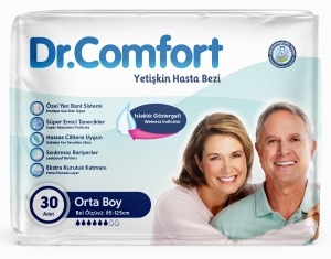 DR.COMFORT BEL BAĞLAMALI MEDIUM 30 LU