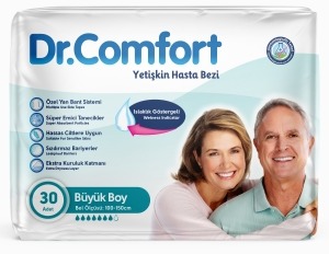 DR.COMFORT BEL BAĞLAMALI LARGE 30 LU