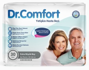 DR.COMFORT BEL BAĞLAMALI XLARGE 30 LU