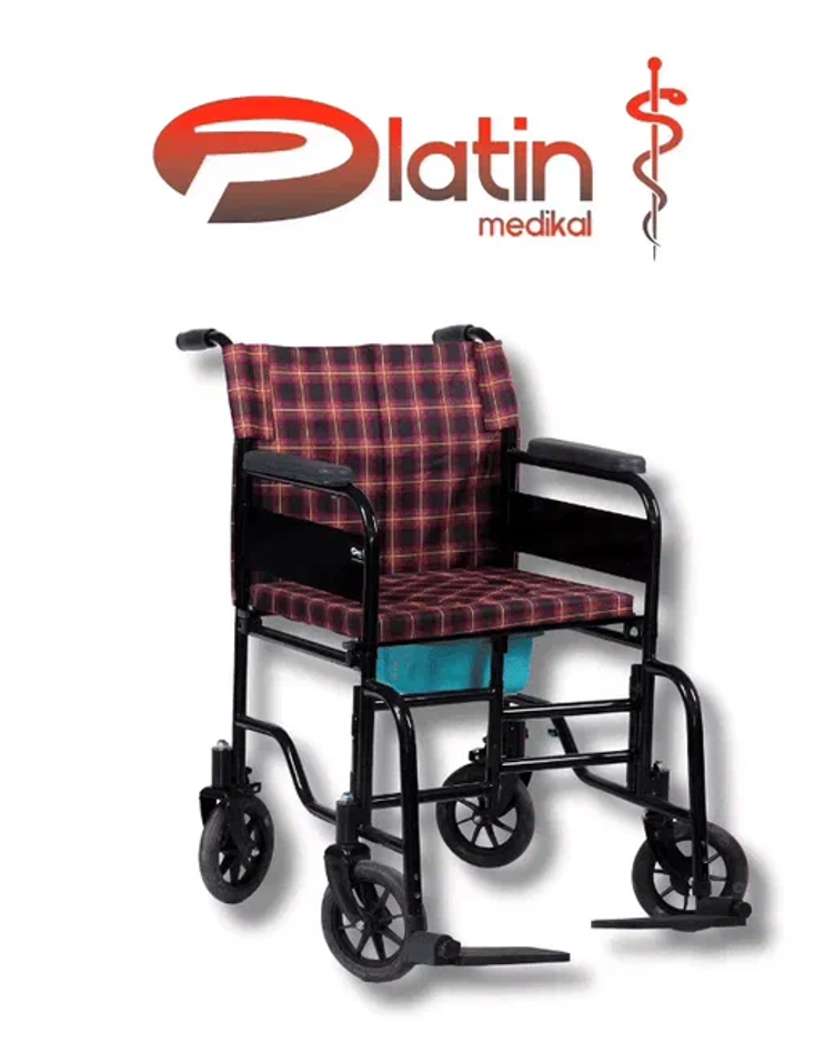 Ev Tipi Hasta Banyo Sandalyesi