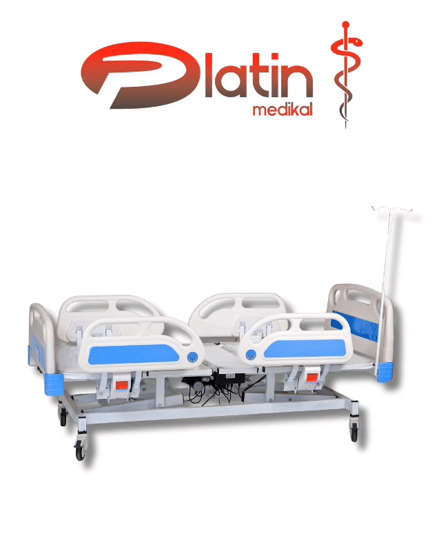 3 Motorlu Hasta Karyolası